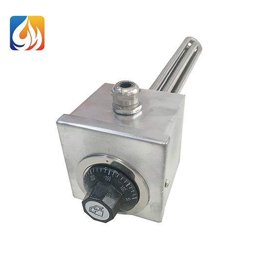 Screw type water heater