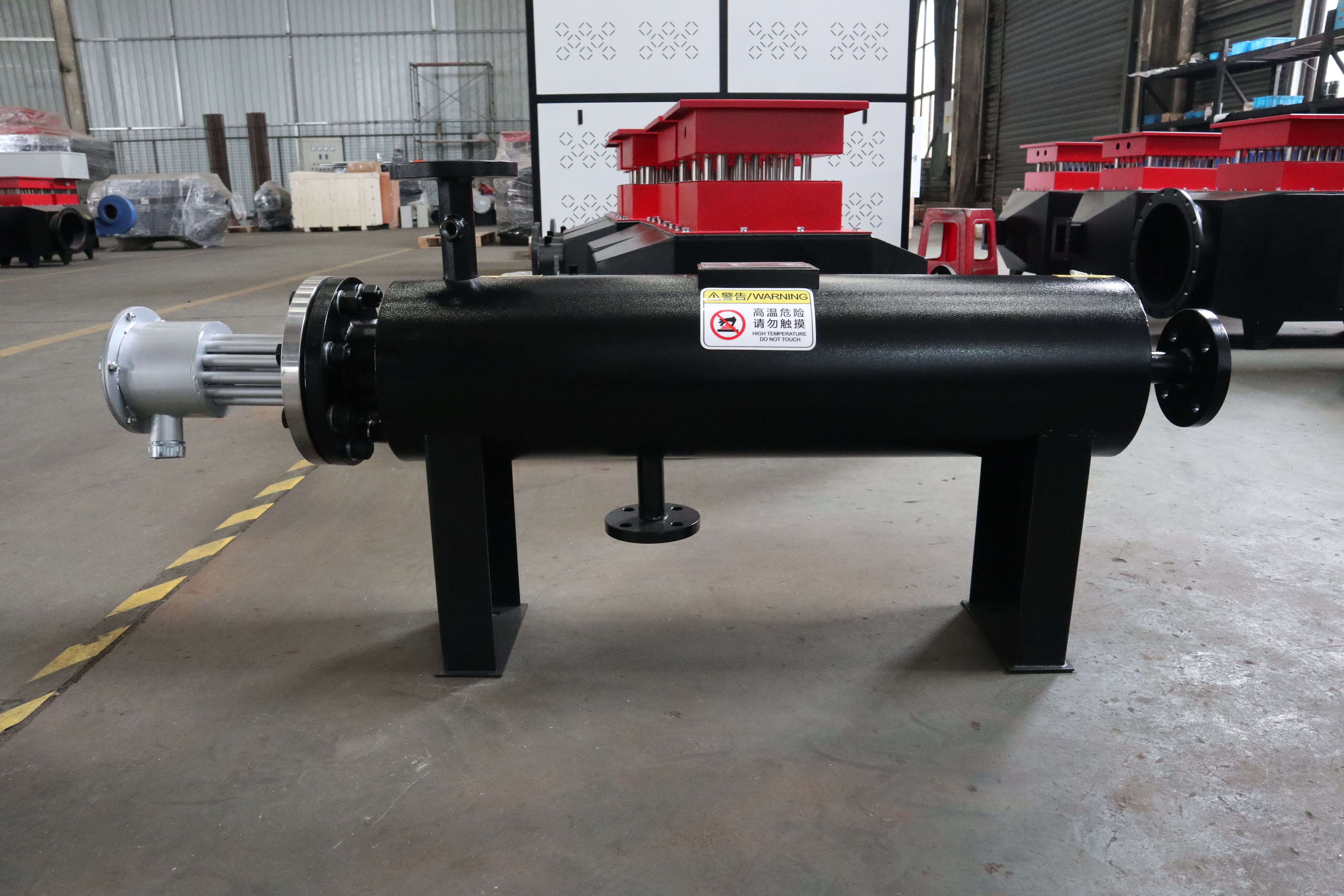 Air Pipeline Heater