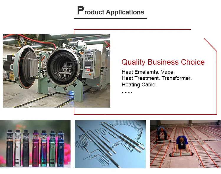 Application de fil de thermocouple