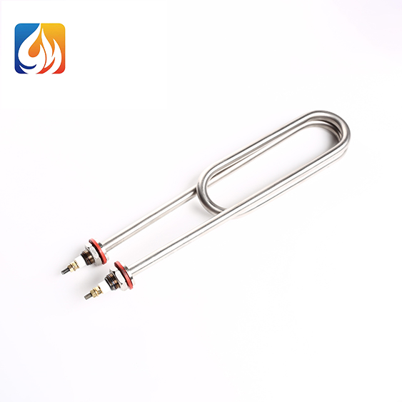Double U Shape Tubular Heater