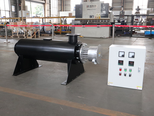 Gas Pipeline Heater