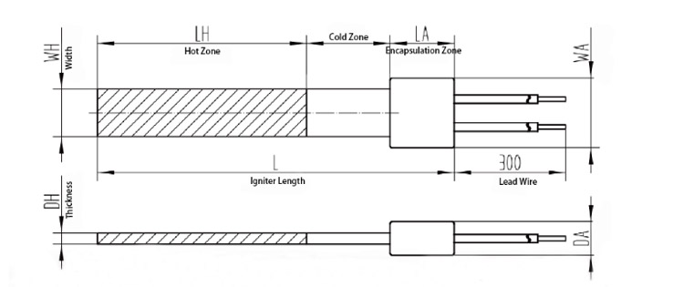 pellet stove ignitor