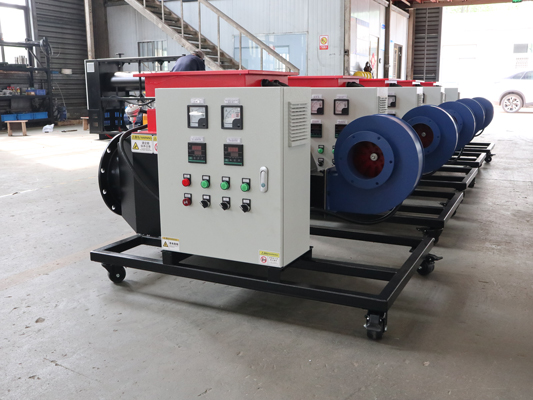 Hot Air Duct Heater