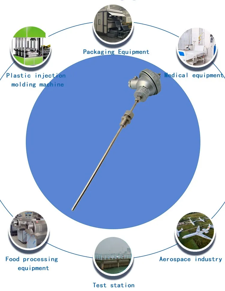 Fampiharana thermocouple Kj