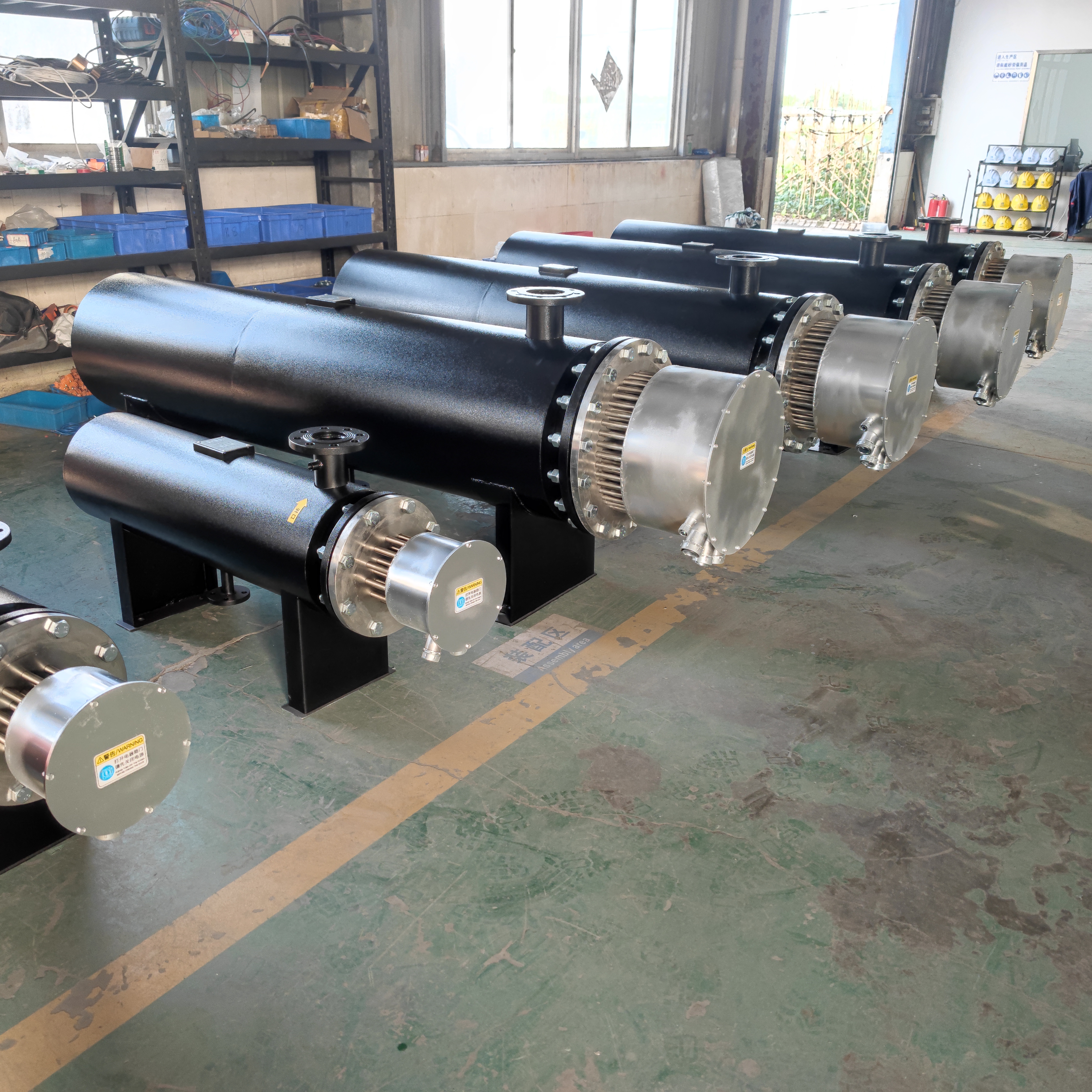 Pipeline Industrial Electric Heater