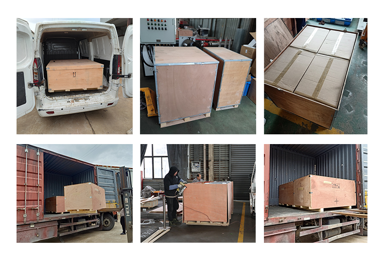 Pipeline heater shipment