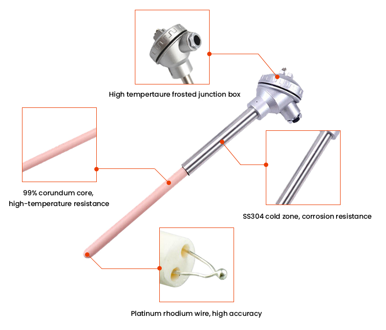 Thermocouple ឧស្សាហកម្ម