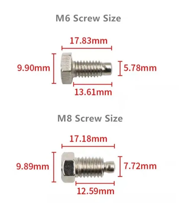 Industrial screw thermocouple