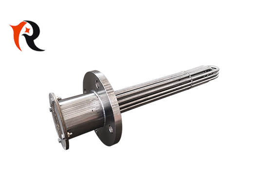 10kW 20kW 50kW Industrial Stainless Steel Electric Flange Immersion Heating Element for Boiler