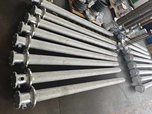 Water Tank Flange Sheath Heater