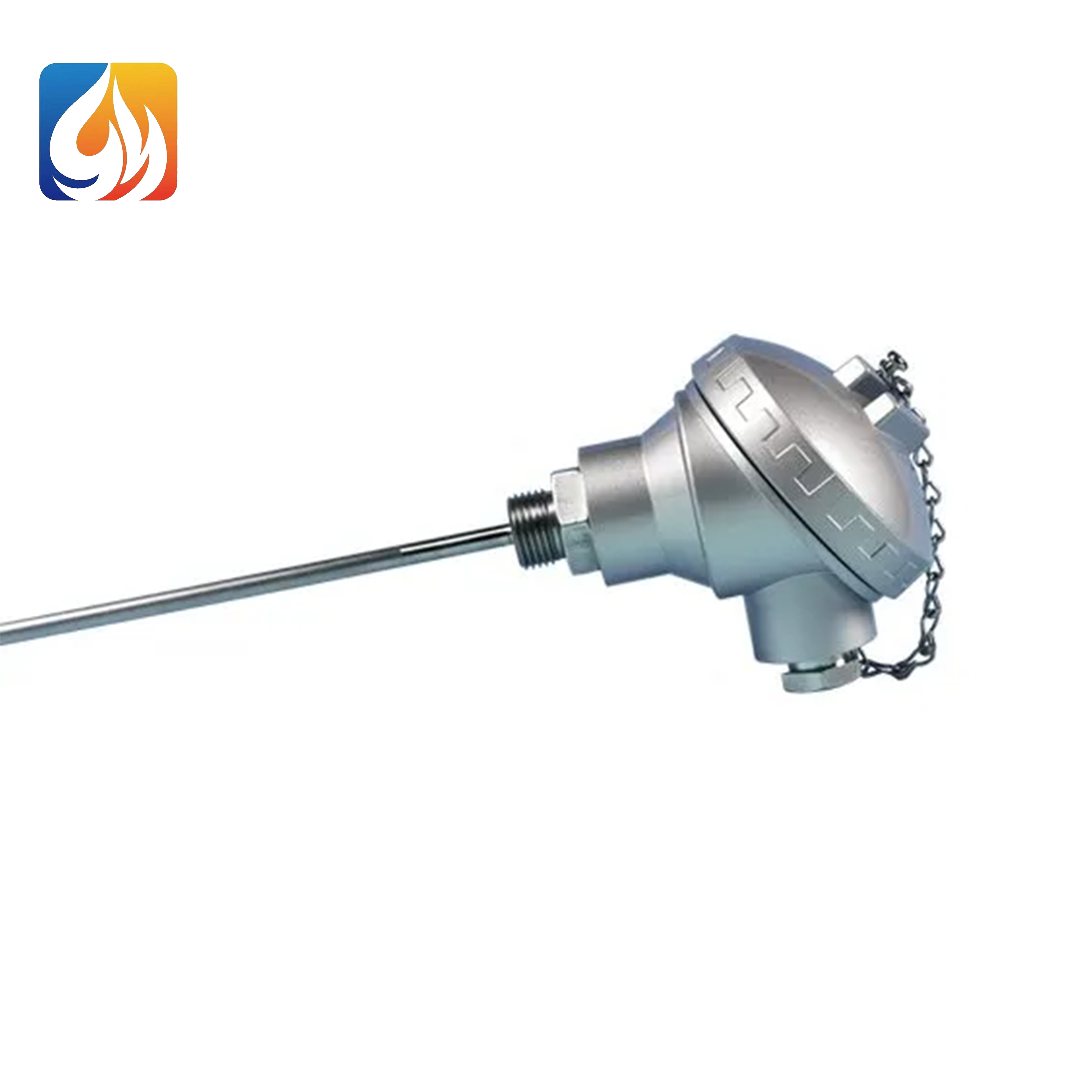 Industrial armored thermocouple