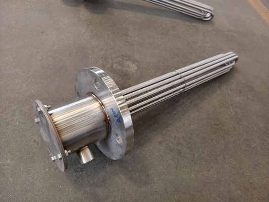 Flange Heating Tube
