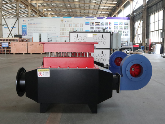 Air Duct Heater For The Coal Mines