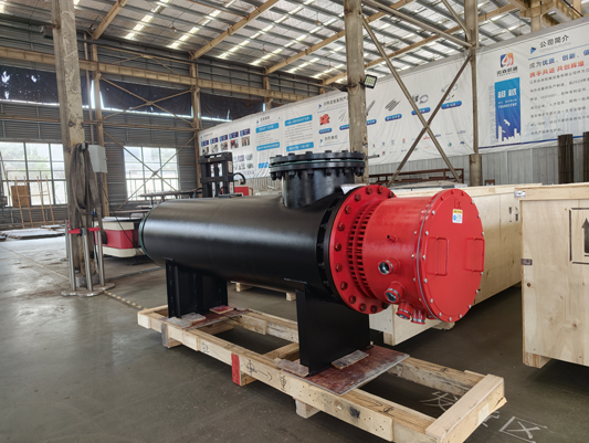 Chemical Process Pipeline Heater