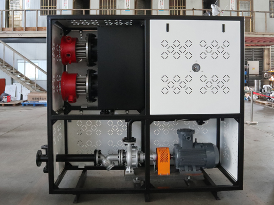 Electric Heating Thermal Oil Boiler
