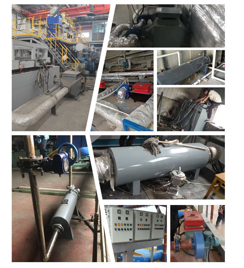 Electric Pipeline heater for Nitrogen Heating1