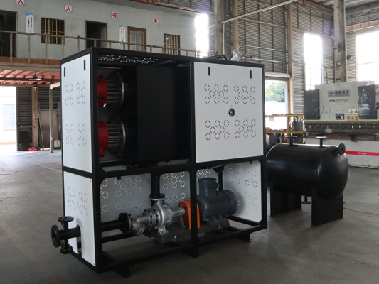 Electric Thermal Oil Heater For Rolling Machines