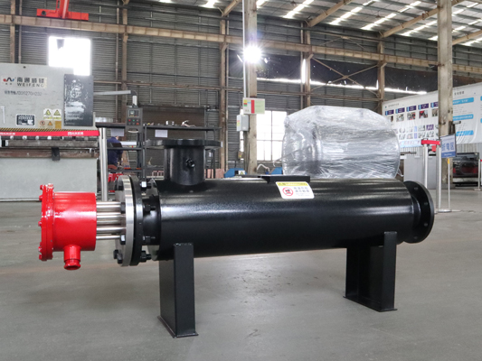 Electric heater for oil and gas industry