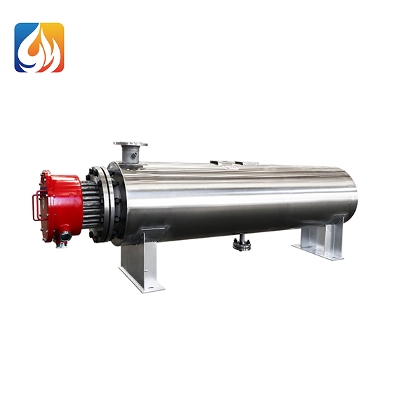 Electric pipeline heater