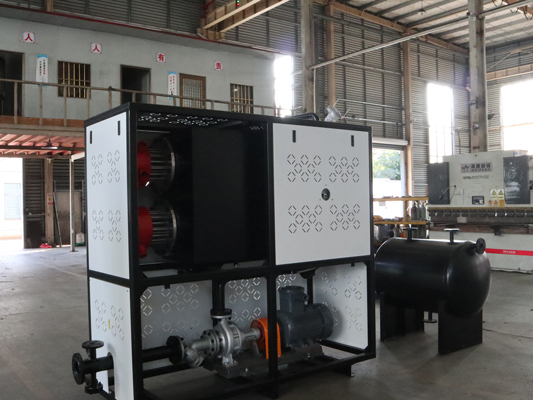 Electric thermal oil furnace