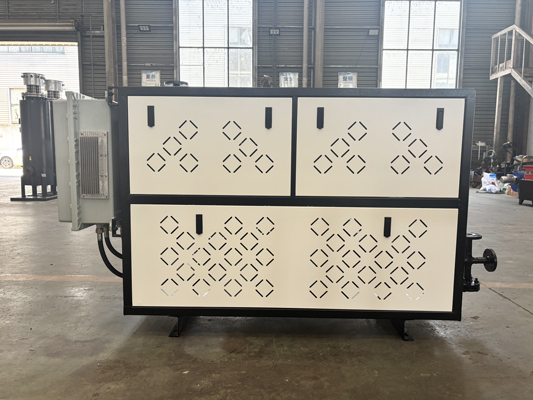 Electric thermal oil heater