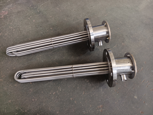 Flange Heating Tube