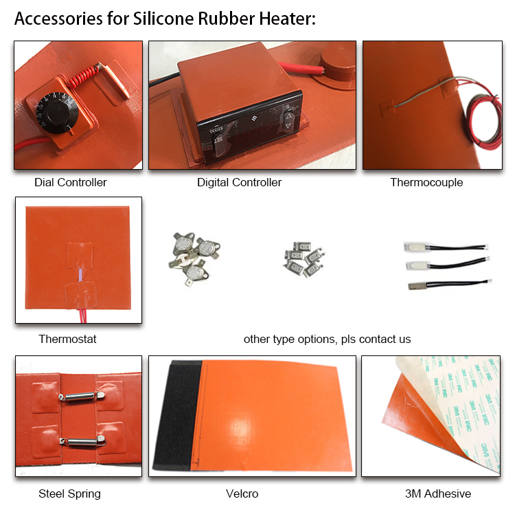 silicone heating pad
