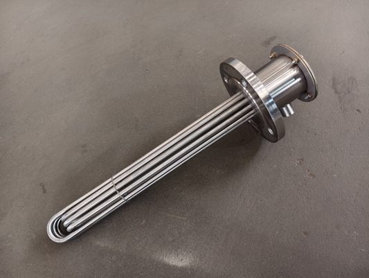 High Efficiency Customized Industrial Electric Flange Heating Element for Hot air Furnace