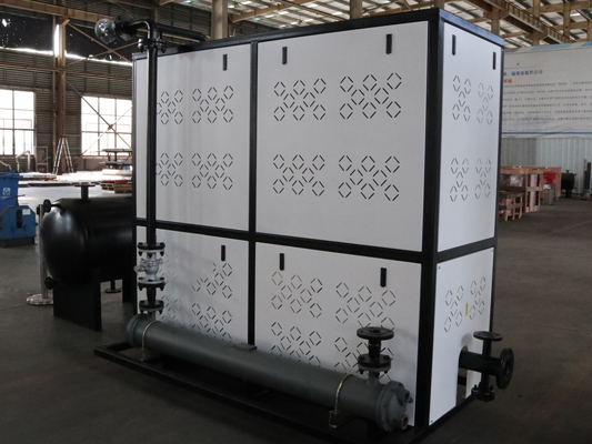 Hot Press Thermal Oil Heater