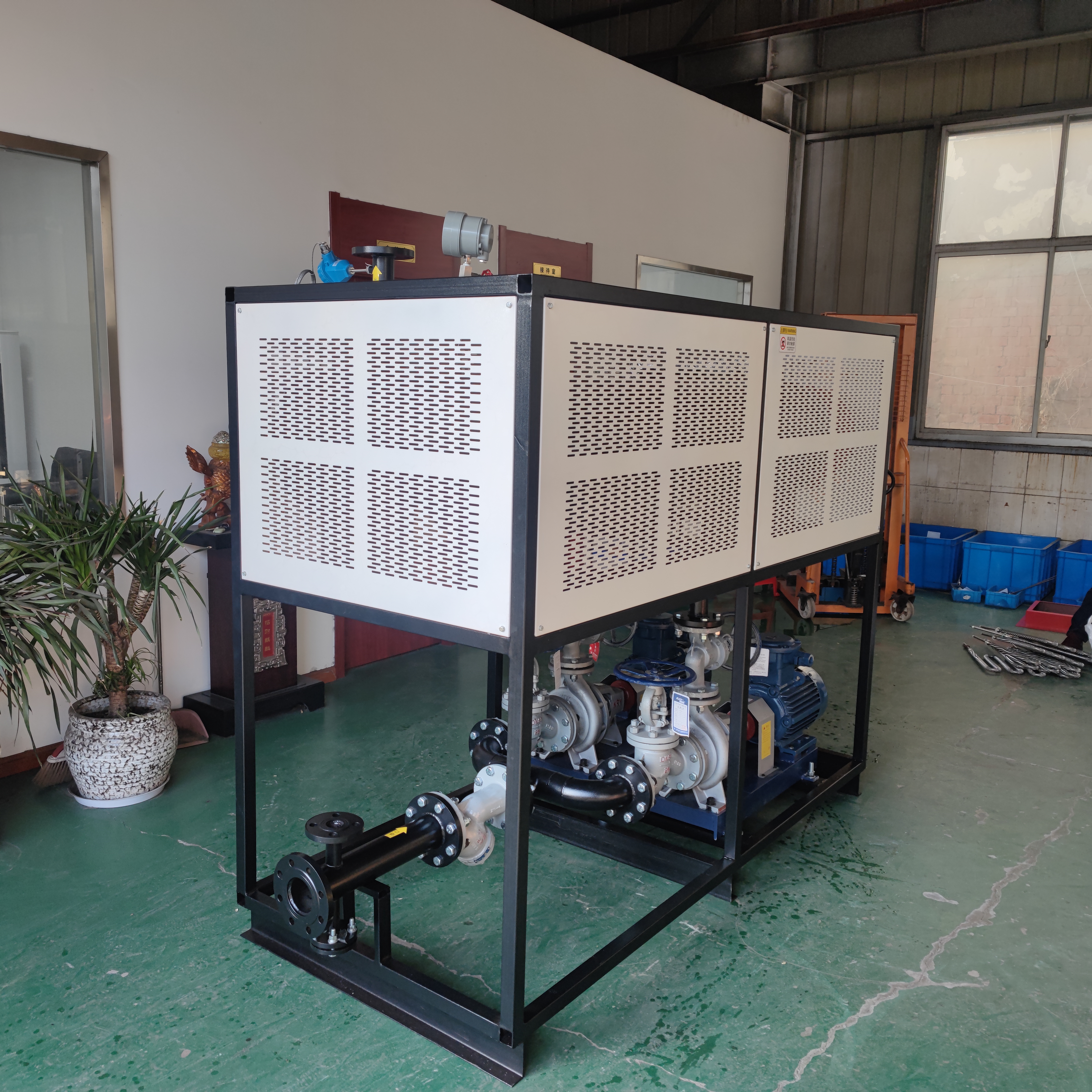 Air Duct Heater for Farm