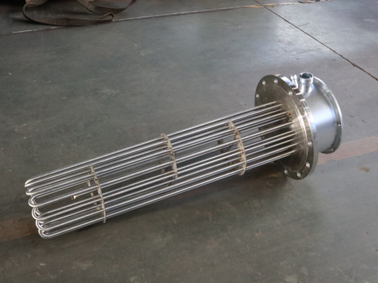 Immersible Flange Electric Heating Tube