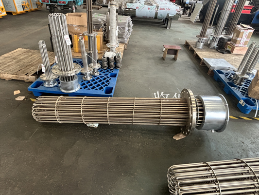 Immersion Flange Heating Tube