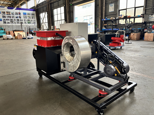 Industrial Air Duct Electric Heater
