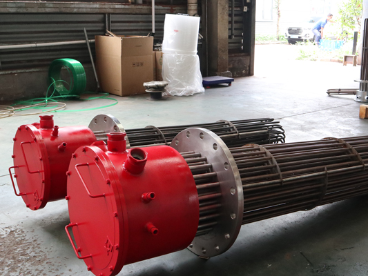Industrial Explosion-Proof Flange Heater