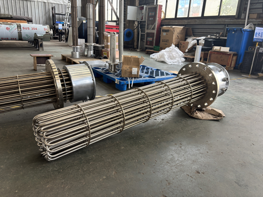 Industrial Flange Electric Heating Tube
