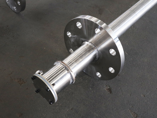 Industrial flanged electric heater