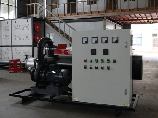 Nitrogen Gas Heaters