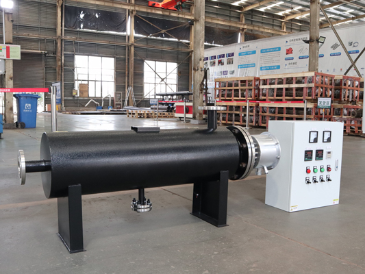 Steam Pipeline Electric Heater