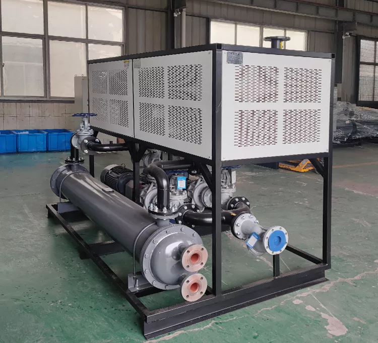 Thermal Oil Heater for Flue Gas Desulfurization and Denitrification