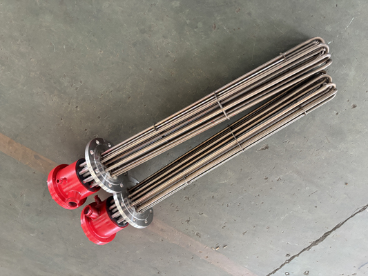boiler flange heater