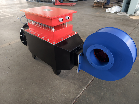 drying room duct heater