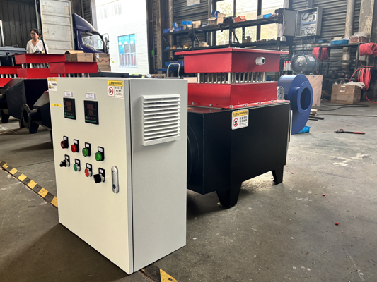 industrial duct heater for drying