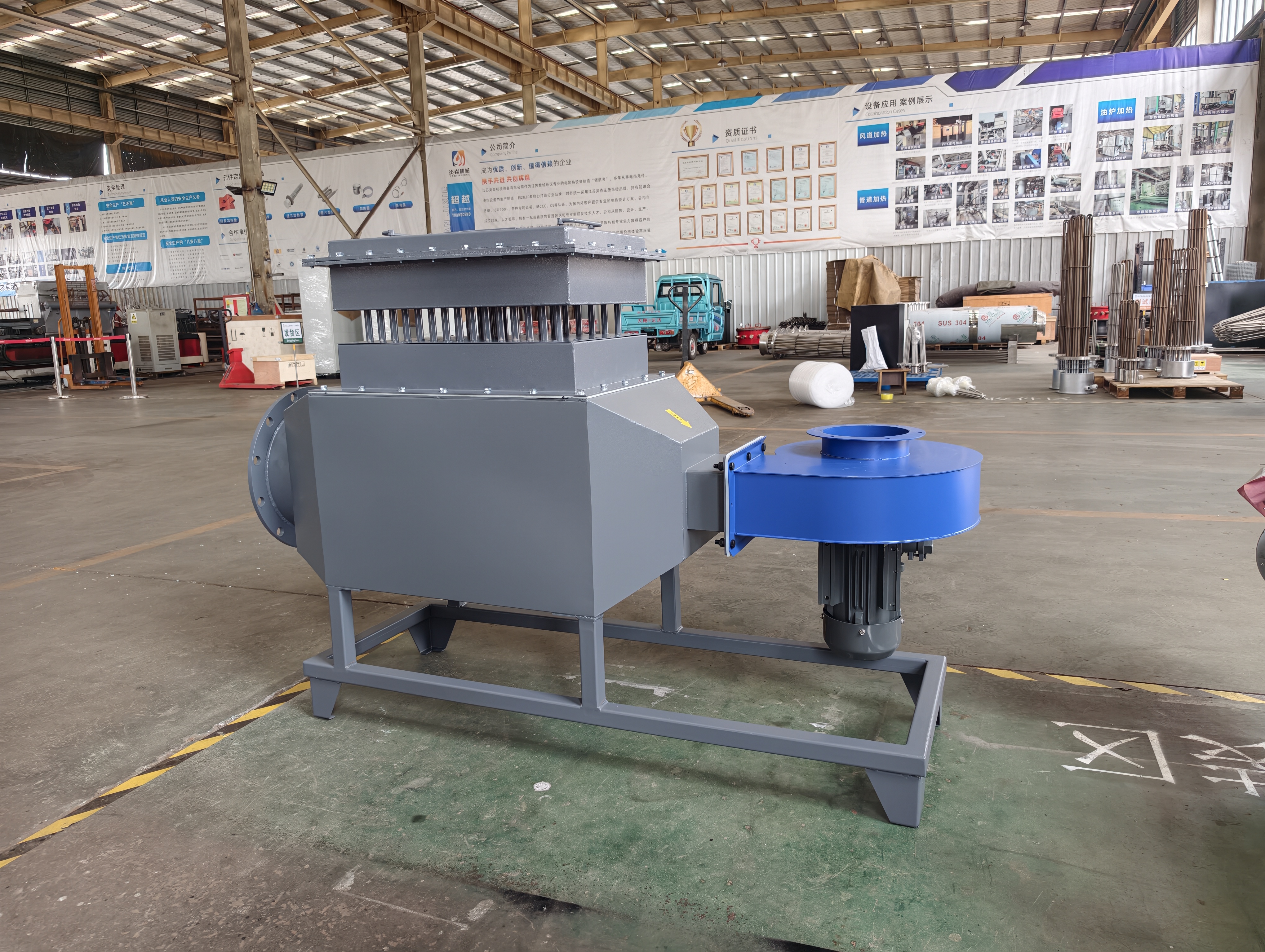 Fresh Air System Duct Heater,
