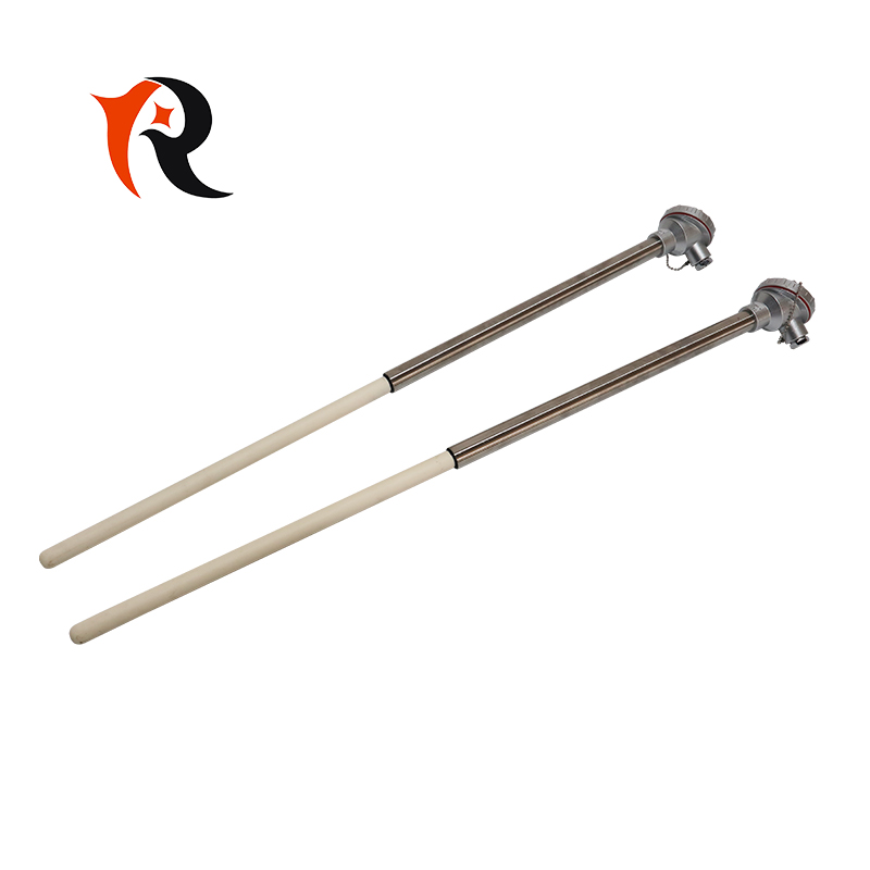 Customized Stainless Steel Armored PT1000 Temperature Sensor Industrial Transducer,