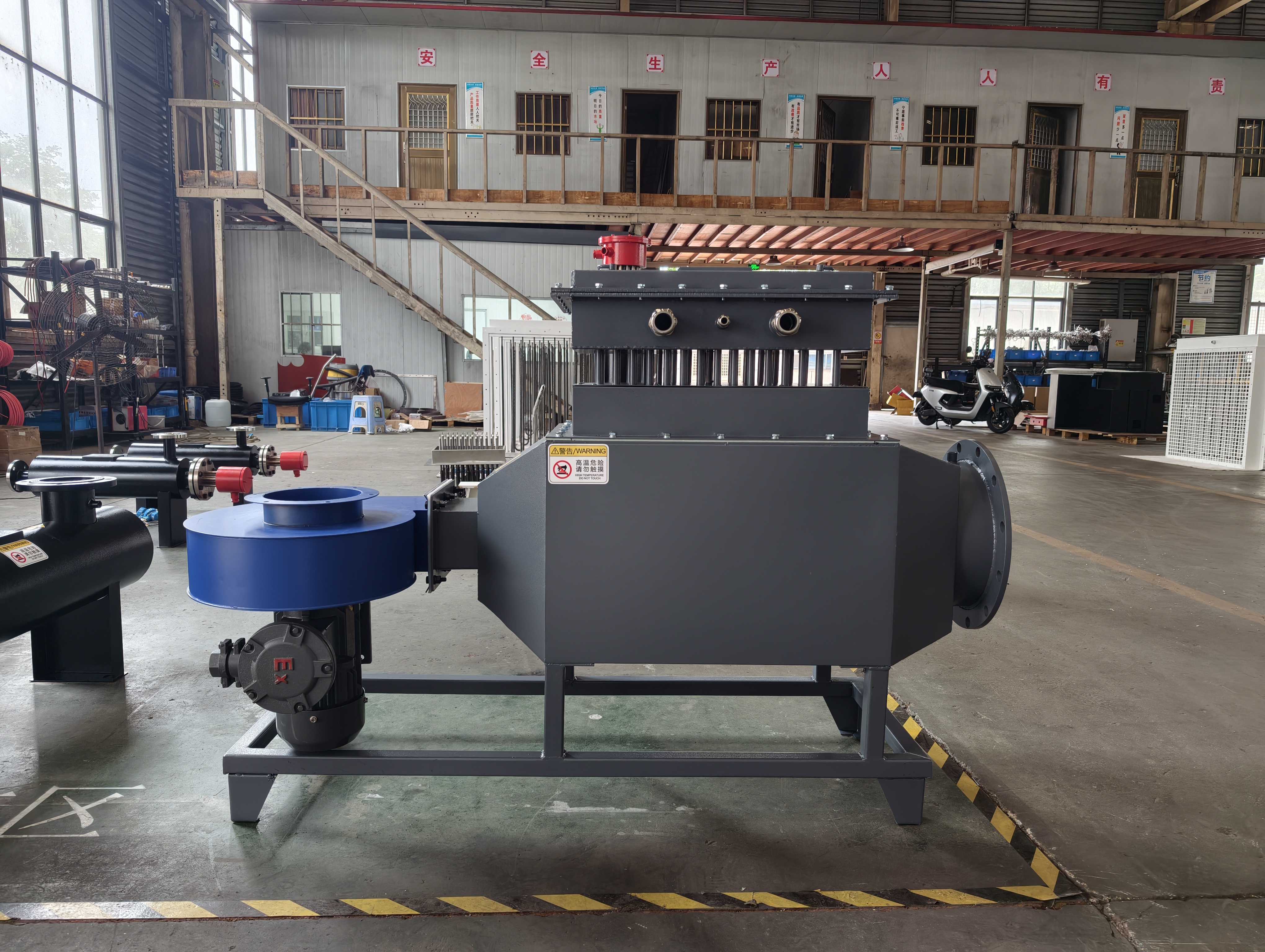 Industrial Air Duct Auxiliary Heater