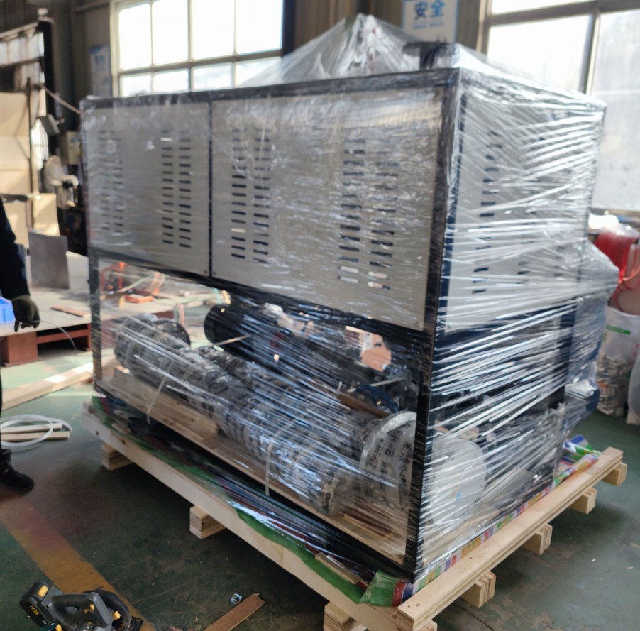 thermal oil heater 031501