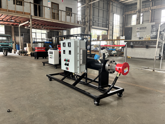 water circulation pipe electric heat tracer