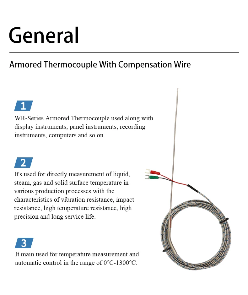 Armored Thermocouple Sellers