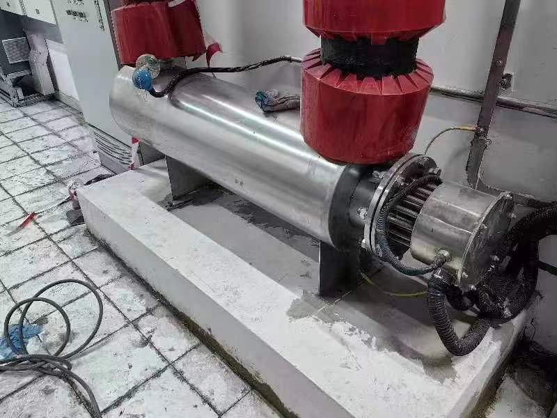 oil Pipeline heater